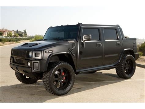 Audi Car: STRUT Hummer H2 Matte-Black