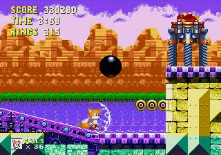 Launch Base Zone bosses - Sonic Retro