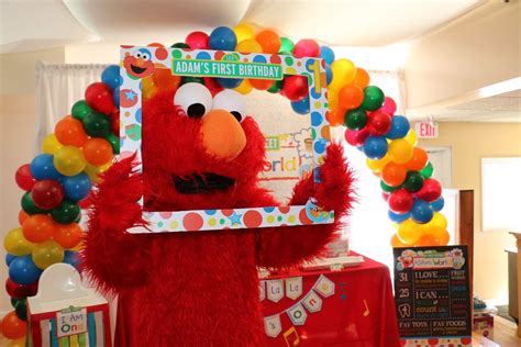 Elmo's World Birthday Party Ideas | Photo 3 of 14 | Catch My Party