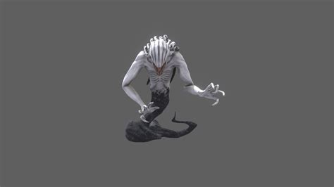 Jujutsu Kaisen 0 - Rika - 3D model by JoshJWG (@Joschuer) [5e7f374] - Sketchfab