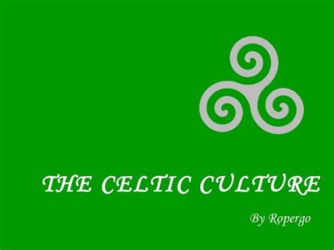 Celtic culture