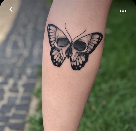 Skeleton Tattoos, Creepy Tattoos, Dope Tattoos, Body Art Tattoos, Skull Butterfly Tattoo, Insect ...