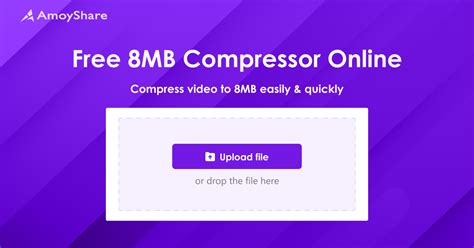 8MB Compressor Online - Compress Video to 8MB for Free