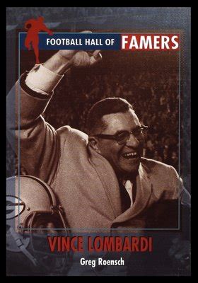 Vince Lombardi – Reading Book, 9781435888876