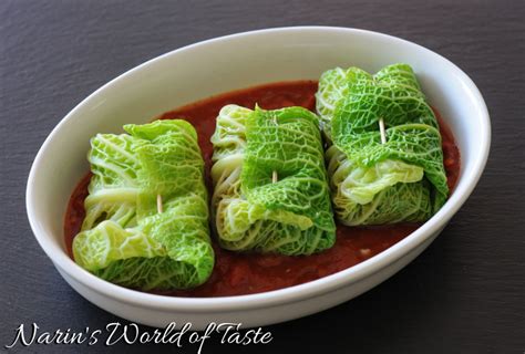 Mediterranean Savoy Cabbage Rolls – Narin's World of Taste