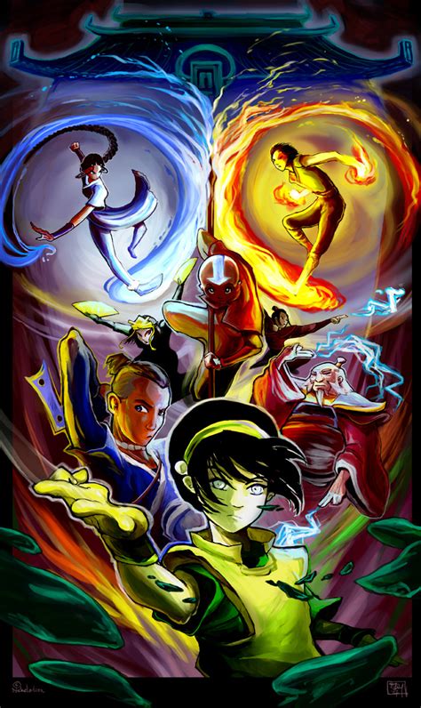 Avatar: The Last Airbender - Avatar: The Last Airbender Fan Art (36671172) - Fanpop