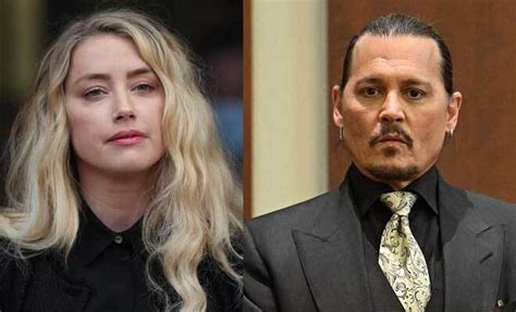 Amber Heard Testifies In The Ongoing Johnny Depp Defamation Case