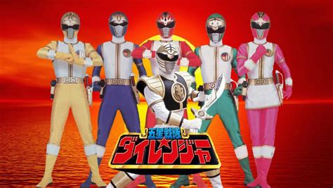 Review: Gosei Sentai Dairanger: The Complete Series – SLUG Magazine