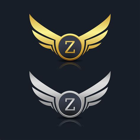 Logotipo de la letra Z emblema 603525 Vector en Vecteezy