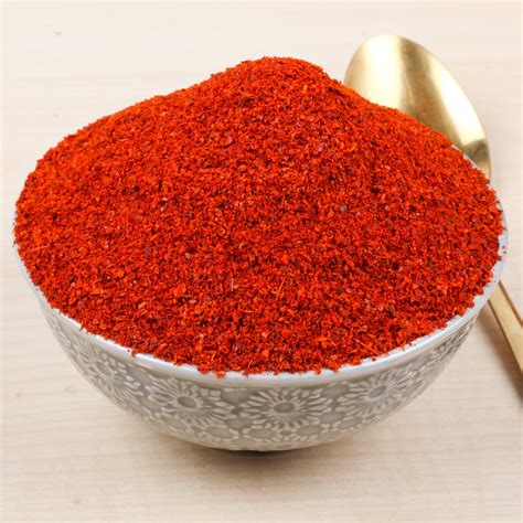 Guntur Organic Red Chilli Powder, Loose, Packets, Rs 100 /kg | ID: 23296271088