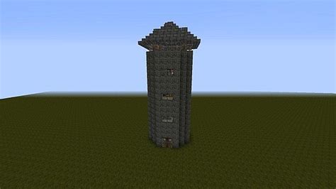 stone tower (interior) Minecraft Map