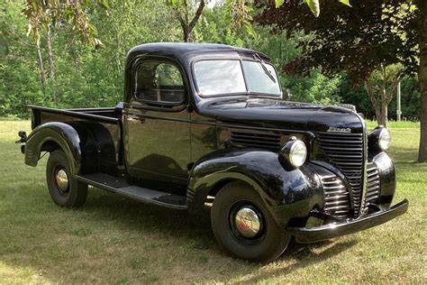 One-Family-Owned 1940 Plymouth PT105 Pickup 3-Speed for sale on BaT Auctions - closed on August ...