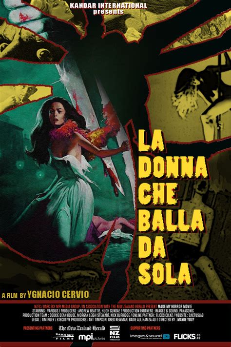 La Donna che Balla da Sola • Make My Horror Movie