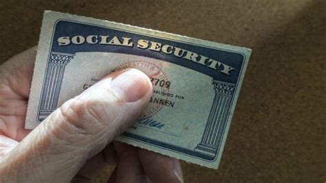 Social Security Card Replacement