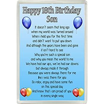 18th Birthday Poems For Son | olympiapublishers.com