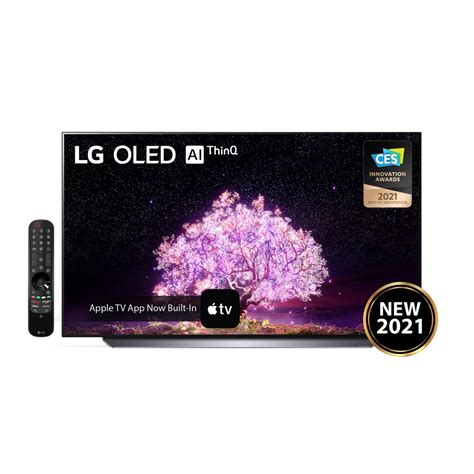 LG 48'' OLED C1 OLED48C1 Series, 4K NVIDIA G-SYNC HDMI 2.1 AI Smart TV ...