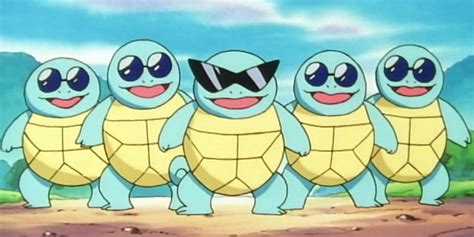 Pokémon Go To Add Sunglasses-Donning Squirtles