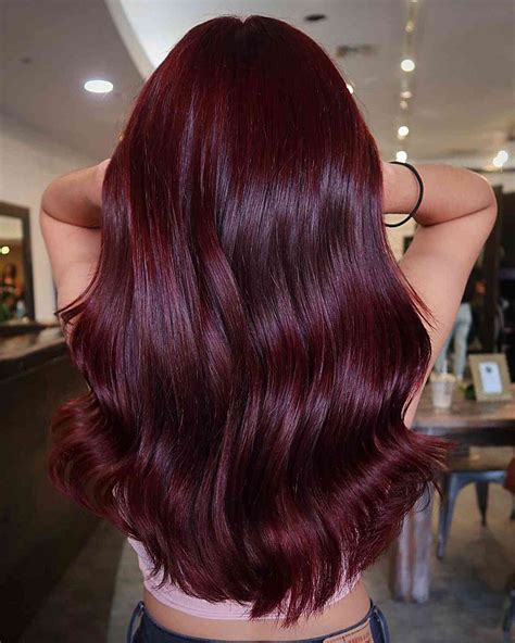 Discover more than 76 red wine hair latest - in.eteachers