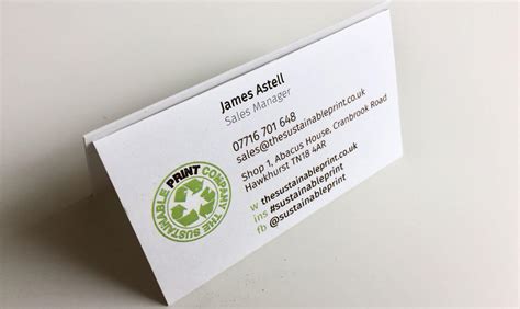 Top 9 Eco-Friendly Business Cards Alternatives in 2019 | eco-