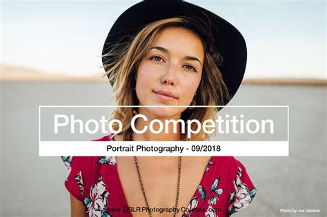 Portrait - Photography Competition September 2018