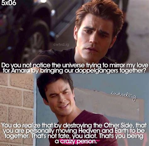 Silas and Damon | Vampire diaries funny, Damon salvatore vampire ...