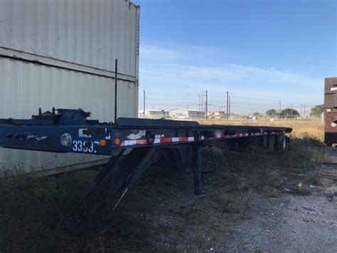 2007 LANDOLL Semi-Trailers Flatbed Trailers in Fontana, CA, USA