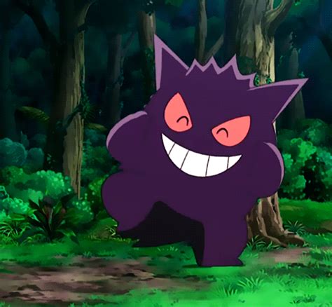 welcome! | Gengar pokemon, Pokemon, Ghost pokemon