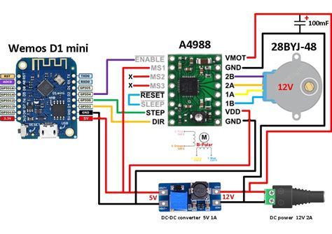 A4988 Stepper Motor Controller - stodev-com-br/Sonoff-Tasmota Wiki