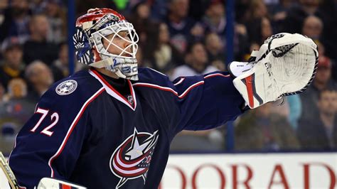 Sergei Bobrovsky, new Panthers goalie, explains why there was 'no chance' of him re-signing with ...