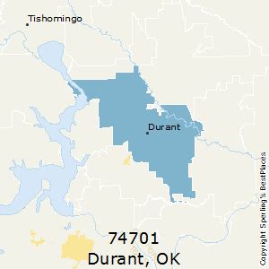 Best Places to Live in Durant (zip 74701), Oklahoma