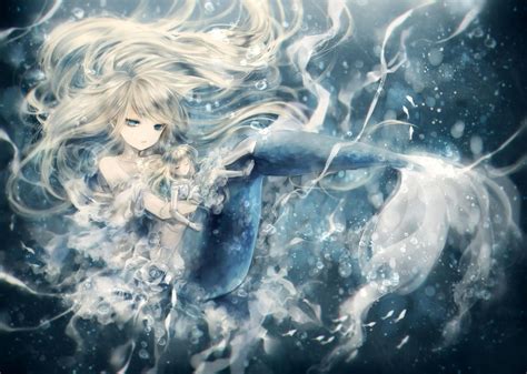 Anime Mermaid Wallpapers - Top Free Anime Mermaid Backgrounds ...