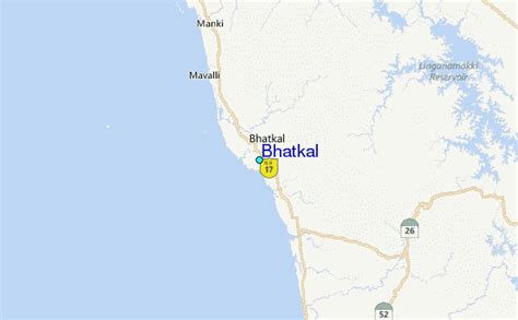 Bhatkal Tide Station Location Guide