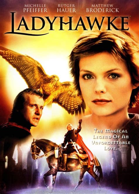 Ladyhawke | Rutger hauer, Fantasy movies, Adventure movies