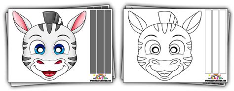 Free Printable DIY Animal Mask Templates for Kids | Just family fun