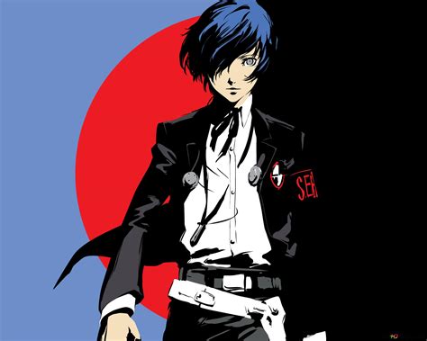 Persona 3, minato arisato 4K wallpaper download