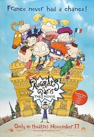 Rugrats in Paris: The Movie Movie Script