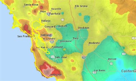 Bay Area rainfall totals updated: Which cities got the most