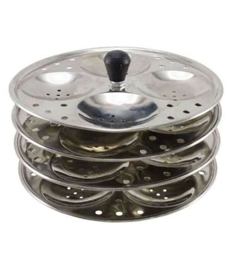 Dev Non Stick Idli Maker Stainless Steel Idly Stand: Buy Online at Best Price in India - Snapdeal