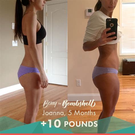 Transformations — Bony to Bombshell