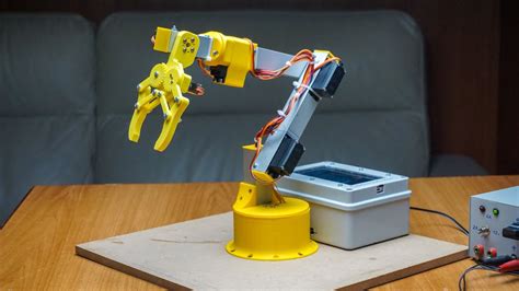 How To Make Robotic Arm Using Arduino Uno In 2020 Arduino Robot Arm | Images and Photos finder