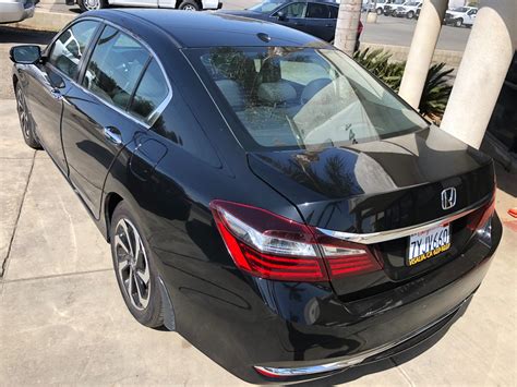 2017 HONDA Accord EX-L Sedan at Premier Auto Visalia