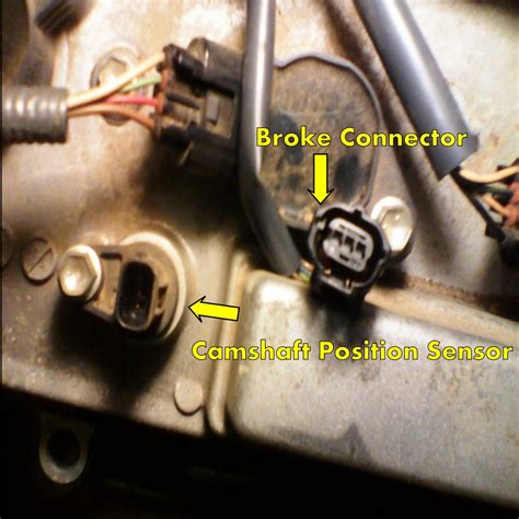 Camshaft Position Sensor Wiring Harness