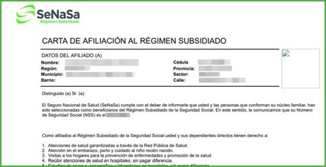 Seguro SeNaSa Subsidiado: Conviértete en Afiliado 2024