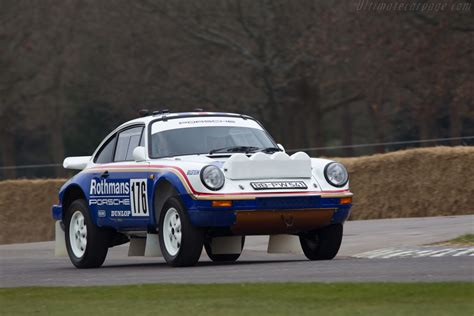 Porsche 911 Dakar - 2013 Goodwood Preview