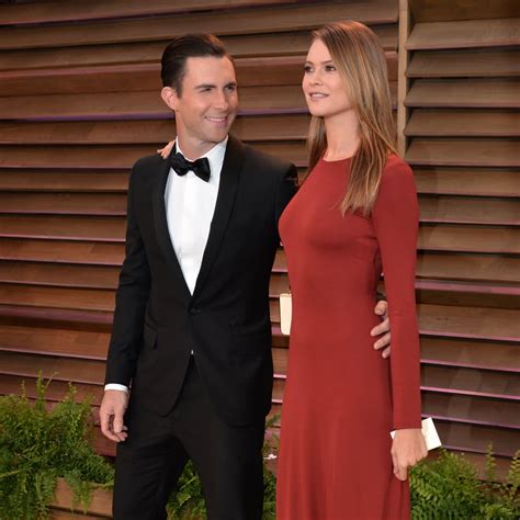 Adam Levine and Behati Prinsloo Style | POPSUGAR Fashion