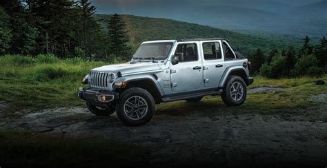 2023 Jeep® Wrangler Exterior - Iconic Adventurous Style