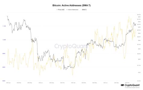 This Bitcoin metric reaches 2023 high: What's next? - AMBCrypto