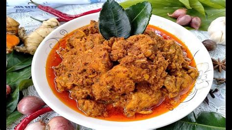 Cara Membuat Bumbu Rendang yang Sedap Menggugah Selera : Okezone Lifestyle