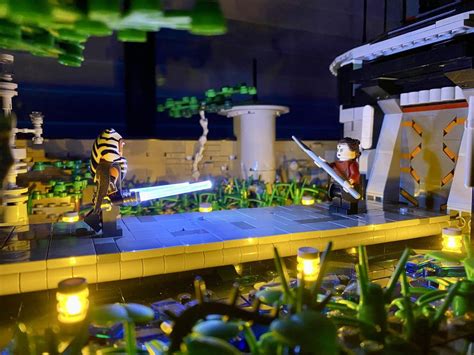 LEGO MOC Ahsoka vs Magistrate by TheBrickCollective | Rebrickable - Build with LEGO