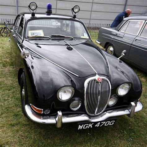 Police cars, British police cars, Old police cars